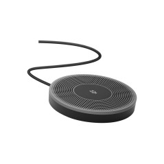 Logitech Expansion Mic for Meetup - High-Quality Mono Microphone - Perfect for Meetings - Gray